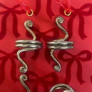 Elegant Silver Wall Hooks